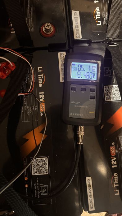 4 Acumulatori lifepo4 12v 100A