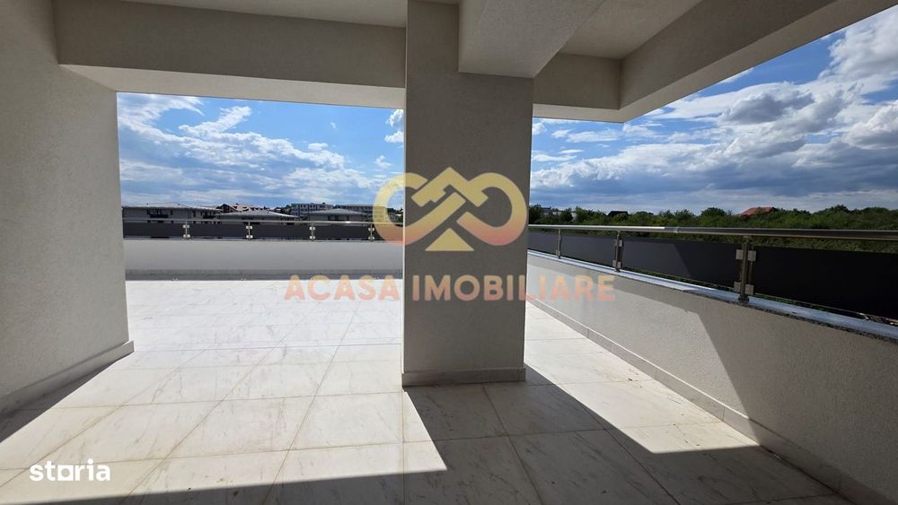 Penthouse  3  Camere  87Mp  Utili  Si 122Mp Terasa