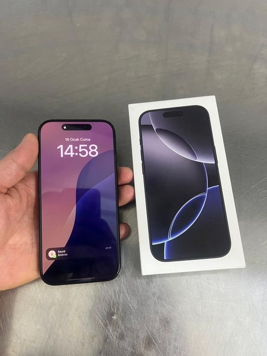 İphone 16 pro. 128gb