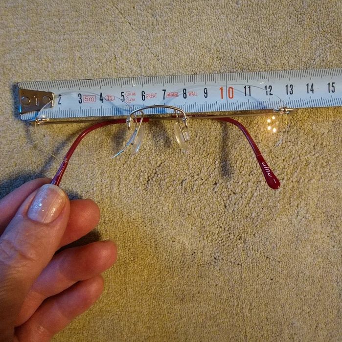 Rama de ochelari din titanium