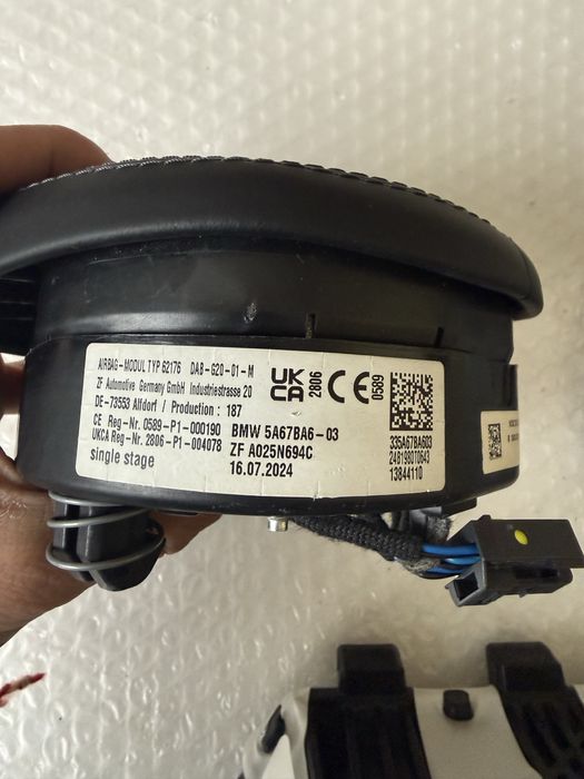 Airbag BMW G20 22 G30 G01 G02 G05 въздушна възглавница за волан колена