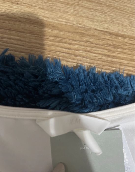 Bluza/ Maleta tip body alba, H&M