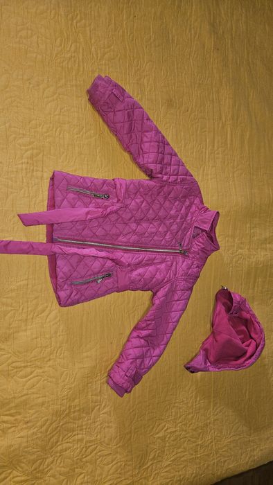 Пролетно - зимно детско яке размер 116