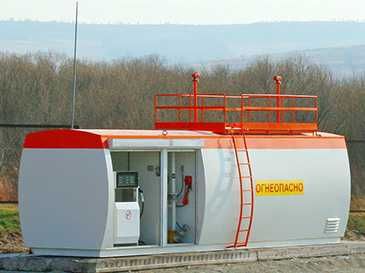 АЗС, Мобильный АЗС, заправка, мобильная заправка