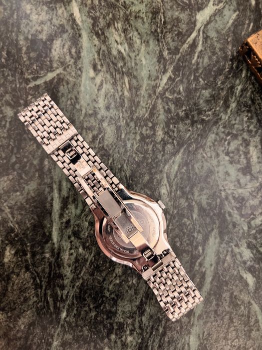 Candino Quartz Swiss Made C4362 - Sapphire Glass - White dial SSteel