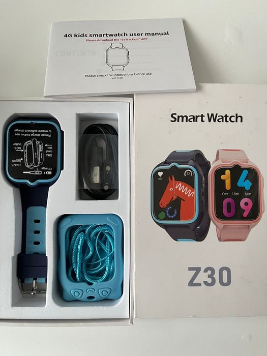 Smartwatch copii cu GPS și funcție apel
