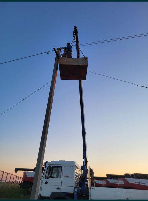 Услуги манипулятора