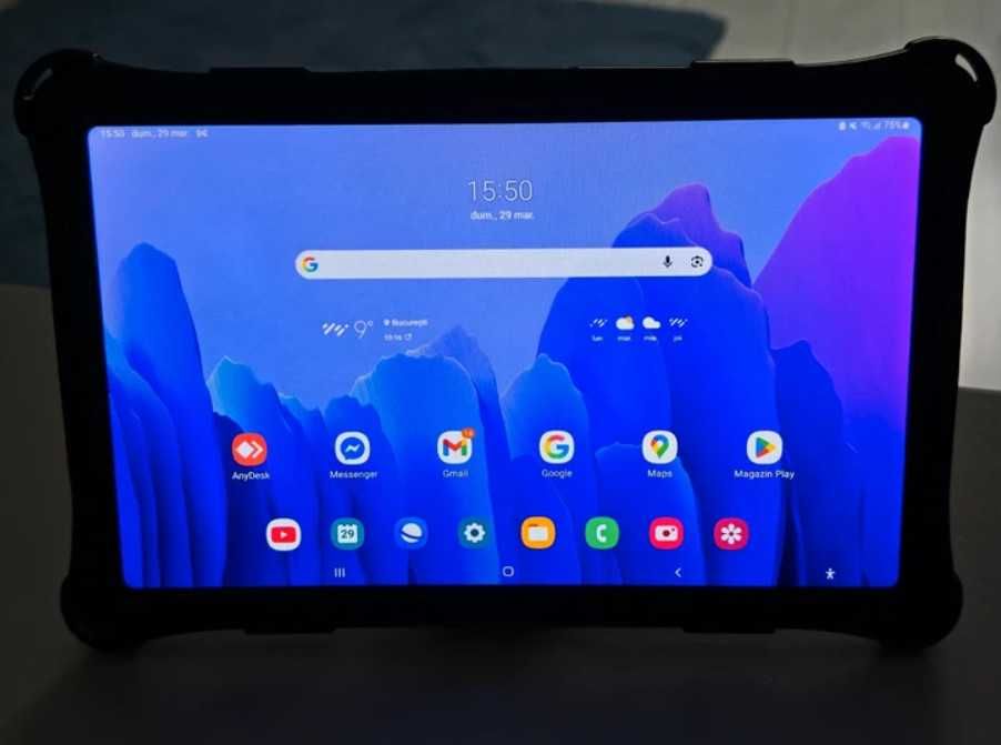 Tableta Samsung Galaxy Tab A7, Octa-Core, 10.4, 3GB RAM, 32GB 4G Gri