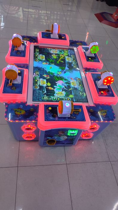 Игровые автоматы и Детская площадка