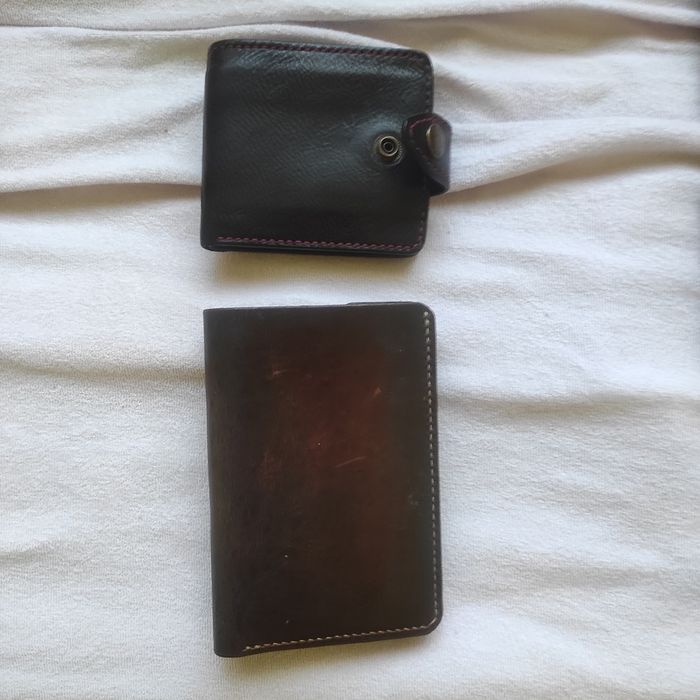 Портфейли ръчна изработка