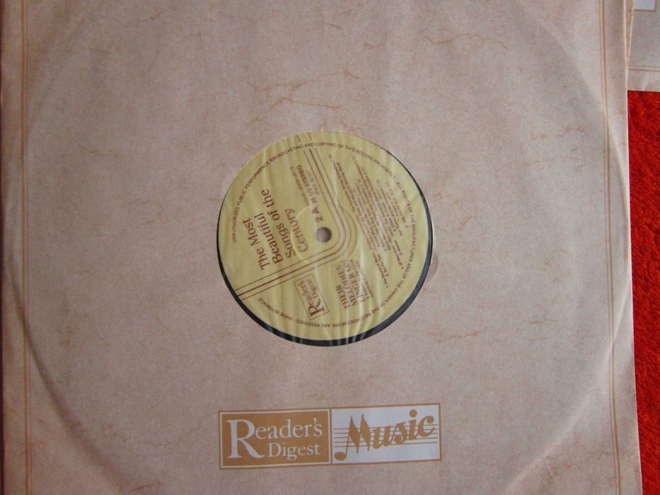 rar Cele mai frumoase melodii ale secolului, Franta 1988