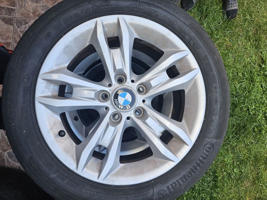 Jante aluminiu originale BMW 16 & 17 zoll, vara - iarna !!!