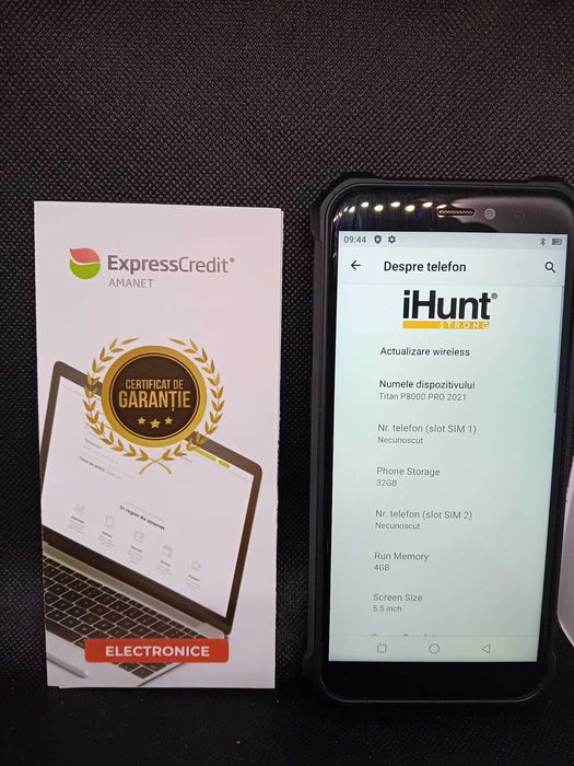 IHunt Titan P8000 Pro (B.25383 AG31 Barboi) Garantie 2 ani!