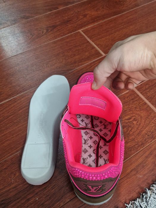 Кросовки Louis vuitton Trainer