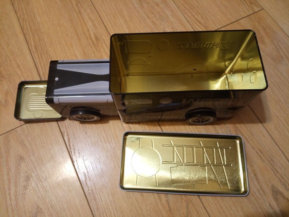 Машины Lambertz из-под пряников