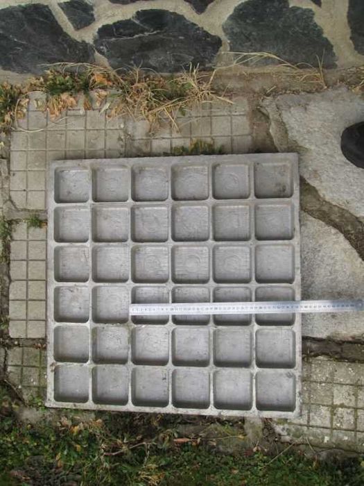 Алуминиев плот - отливка, фрезован