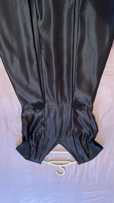 Черный вечерние платья