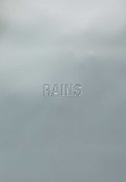 Rains, Geantă sport Weekend Hilo, Unisex, Albastru