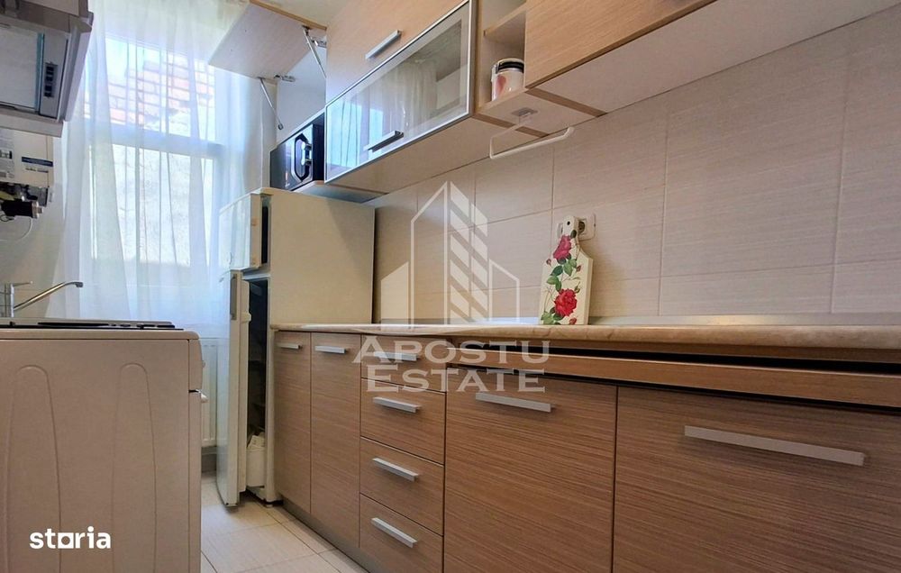 Apartament 1 camera,Decomandat,38 mp, mobilat