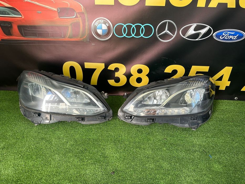 Faruri Mercedes E Class 2015