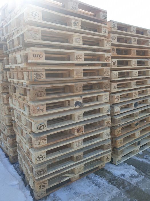 Vand paleti 1000x1200, avem și paleti euro și non euro