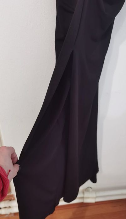 Rochie lunga cu trena Chantall