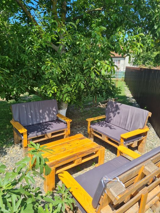 Mobilier de grădină  din europaleți