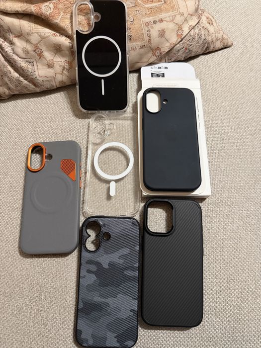 Iphone 17 кейс Spigen/Ringke