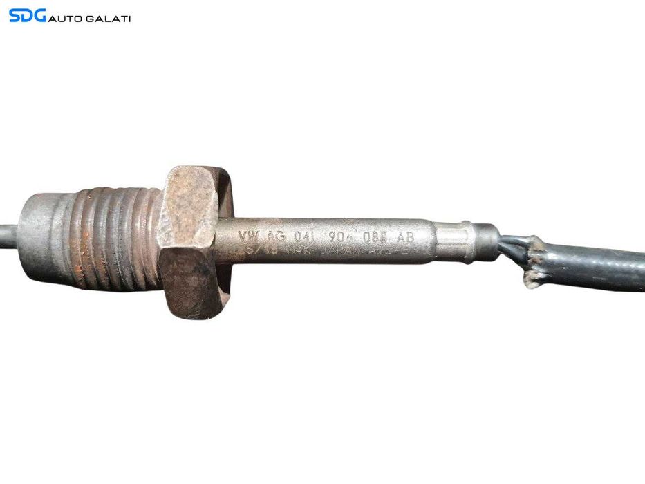 Sonda Temperatura Gaze cu 2 Pini la Mufa Volkswagen Golf 7 2.0 TDI 2012 - 2020 Cod 04L906088AB [N2807]