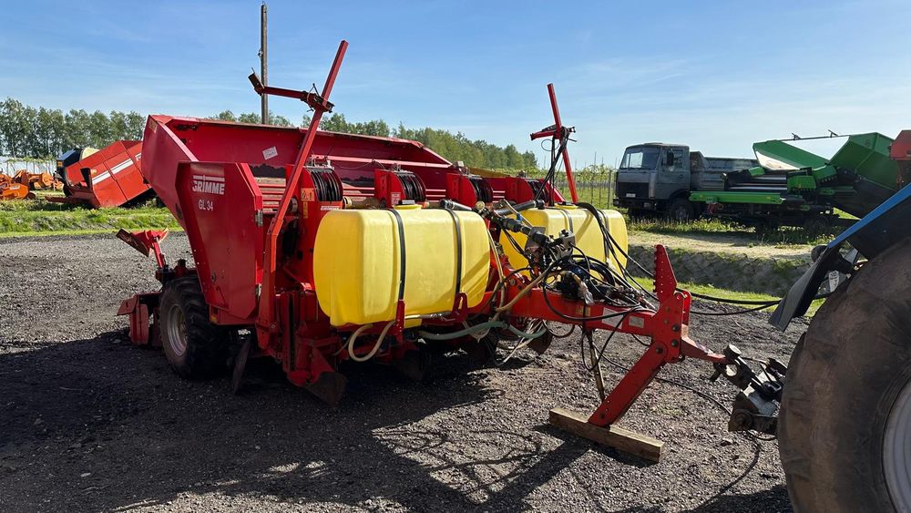 Grimme GL 34 Сажалка  Гримме  GL 34для катофеля