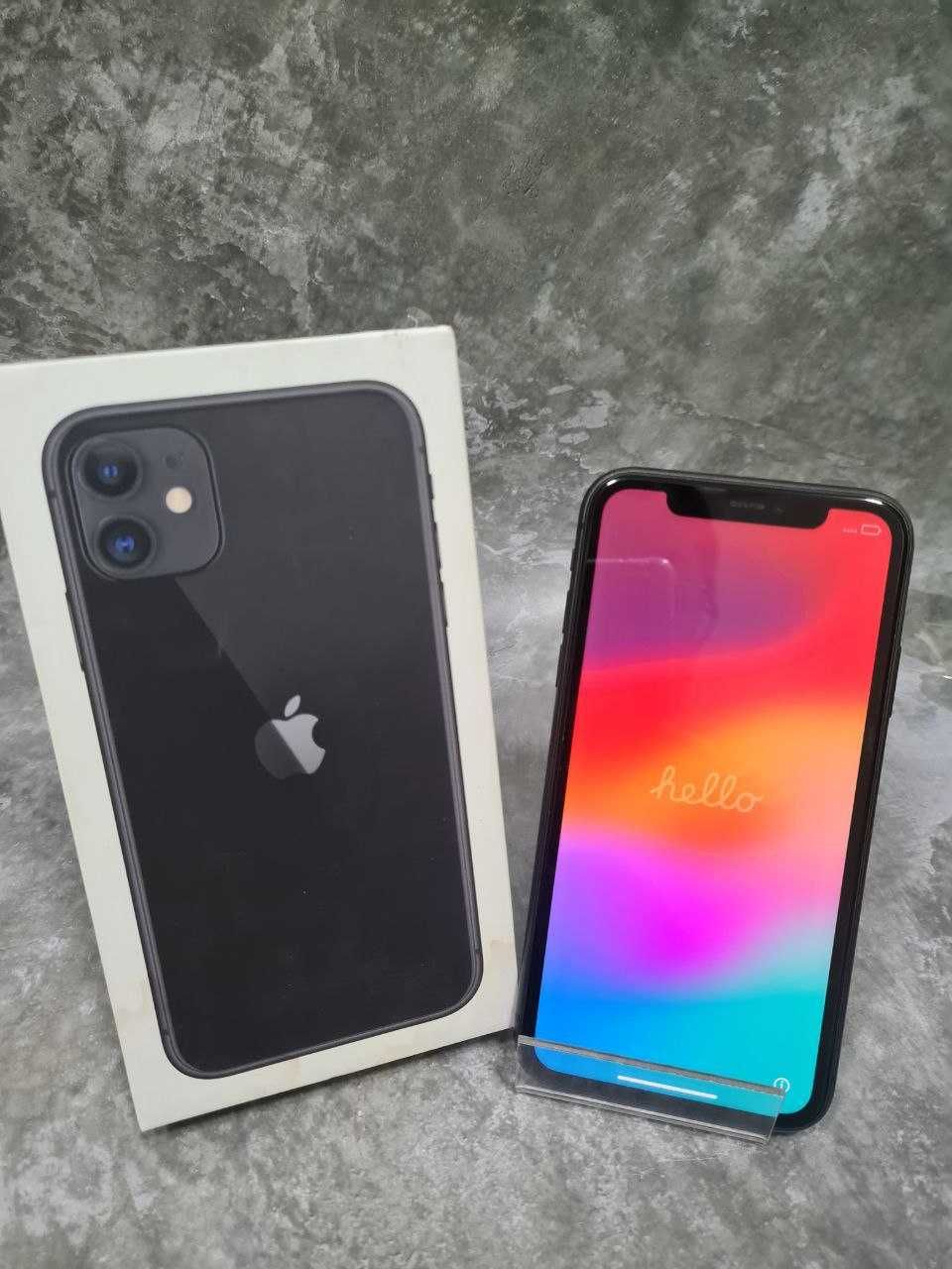 Apple iPhone 11 64 Gb 87% (г. Караганда, Ерубаева 54) ЛОТ 391509: 95 000  тг. - Мобильные телефоны / смартфоны Караганда на Olx