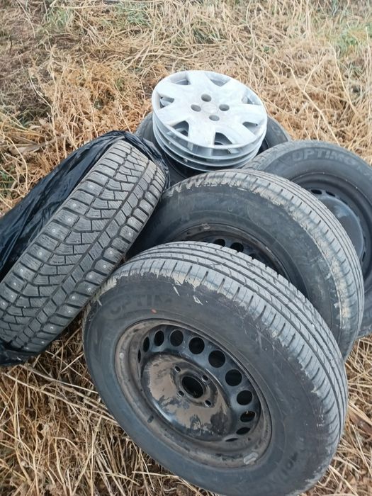 Продам колеса на Шевроле кобальт