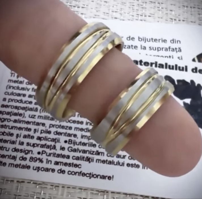 Set Verighete cu certificat de garantie