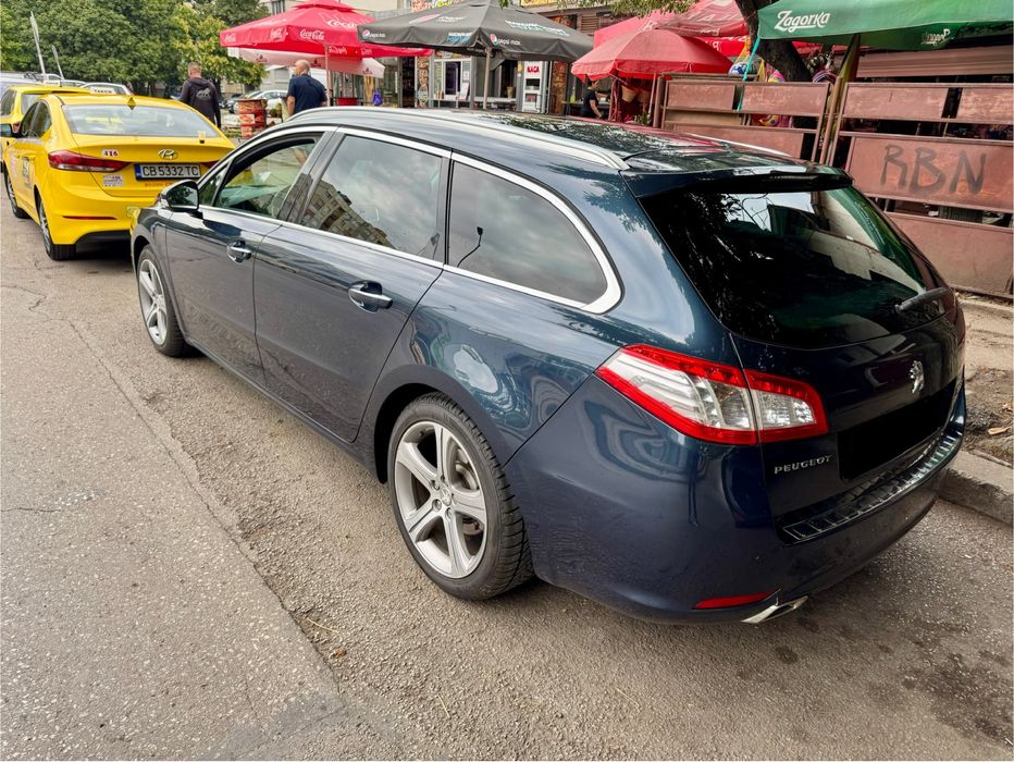Peugeot 508 2.2hdi GT