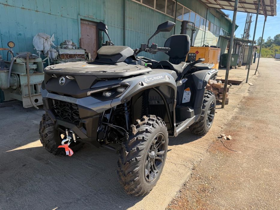 Can-Am Outlander 1000R MAX