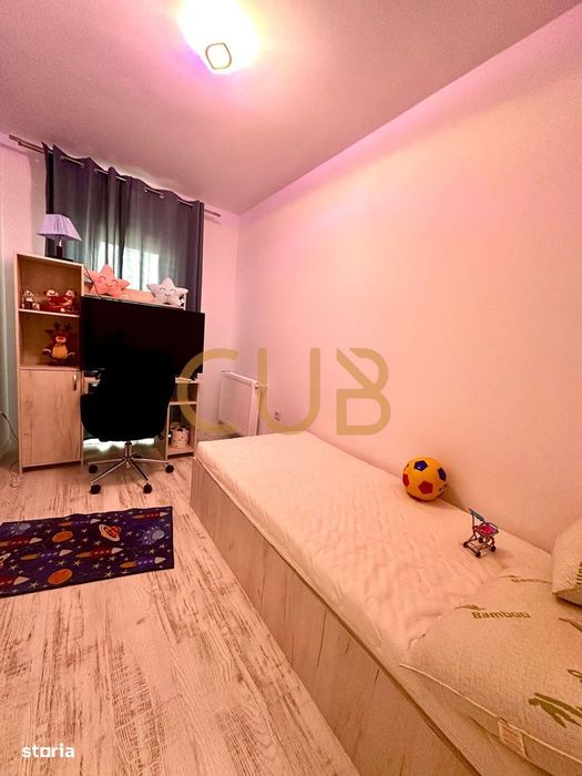 3cam | 2dormitoare,2balcoane,centrala,parcare | Hotel IQ - Giroc