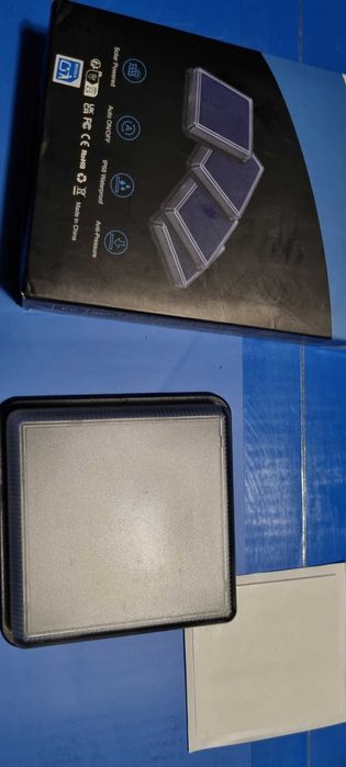 Set 4 Lampi Solare Lacasa IP68 - Alb Cald 3000K - Gradina/Terasa - NOI