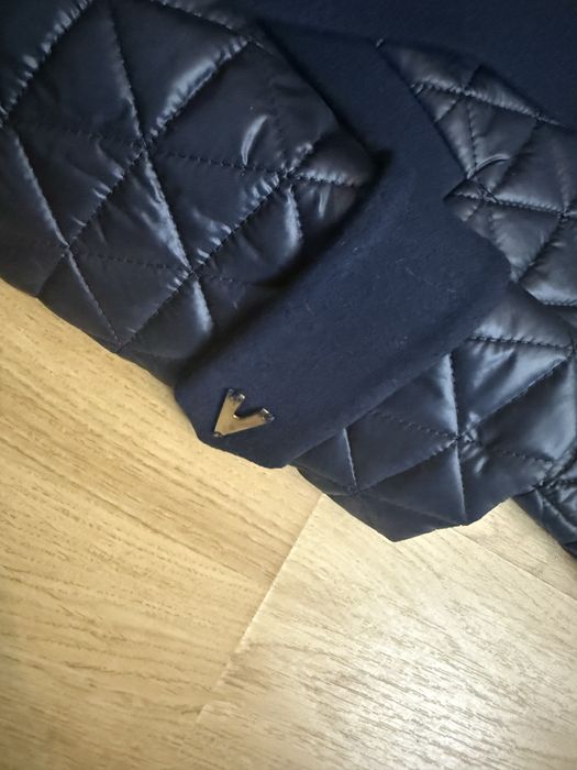 Palton cu blana naturala Nou