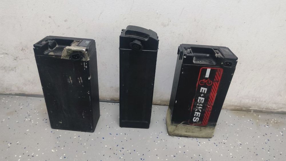 Батареи электровел