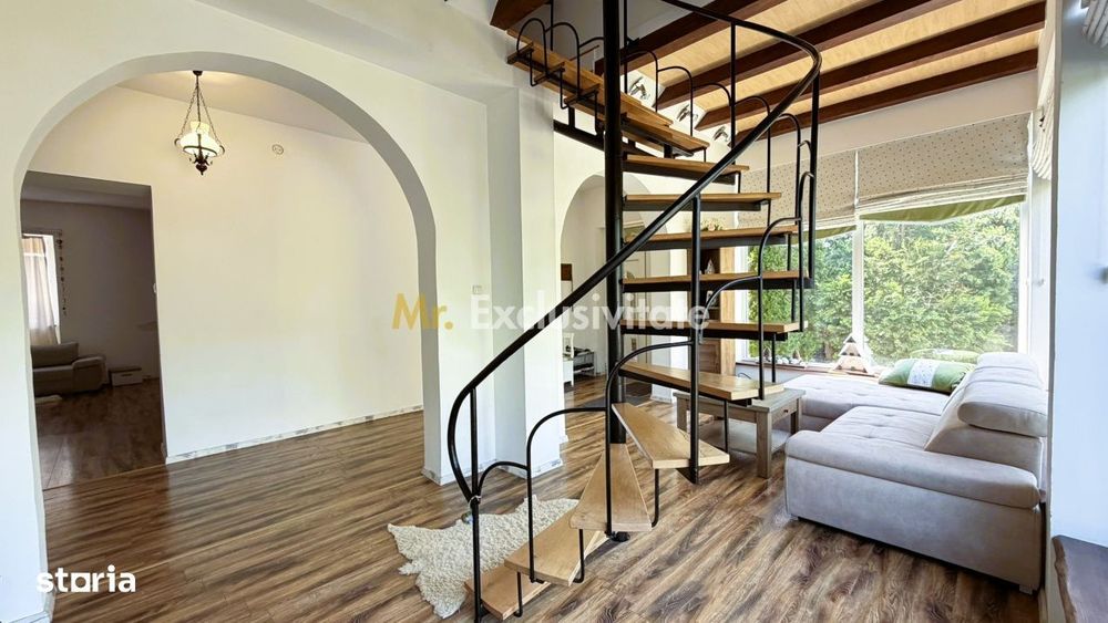 Casă Centrală 5 camere, Str. Andrei Mureșanu - Carei