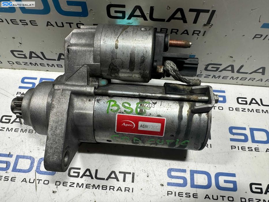 Electromotor cu 10 Dinti Volkswagen Golf 5 1.6 CCSA BSF BGU BSE 2004 - 2008 Cod 02T911023T ASM1307 [X3840]