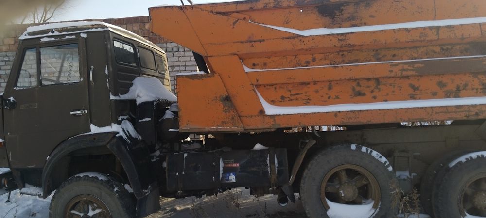 КамАЗ по запчастям