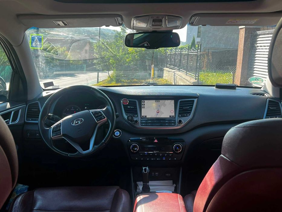 Hyundai Tucson Luxury Edition / Full / Panorama / 4x4/ Interior deosebit Piele visinie
