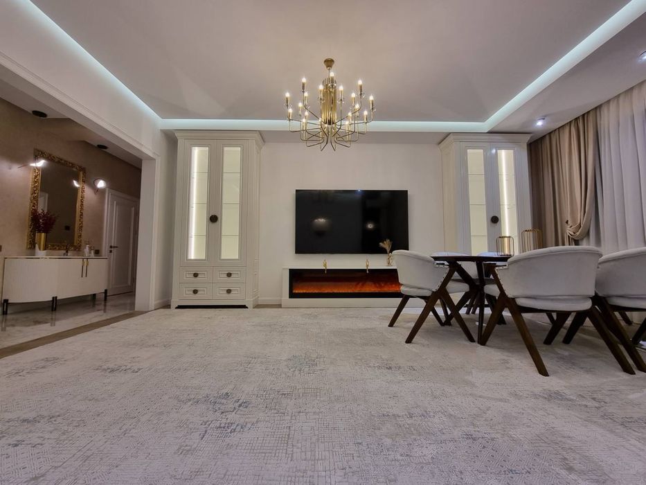 Сдается премиальная квартира в элитном жил. комплеке Yangi Darxan!!!