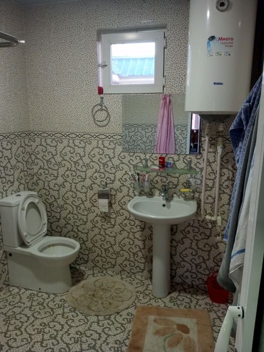 Дача паркент 6 соток дом из 4 комнаты кухня санузел летняя кухня сауна