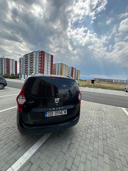 Dacia Lodgy 1.2 benzina 7 locuri