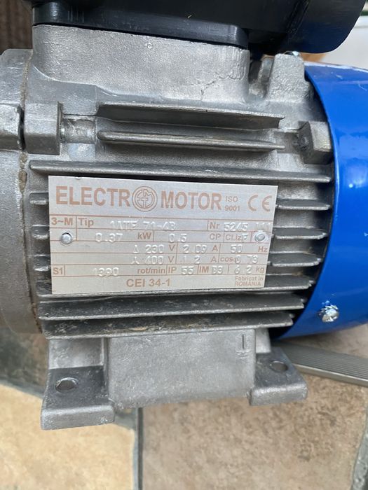 Motoare electrice pt ventilatie aeroterme