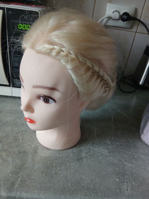 Cap manechin practica