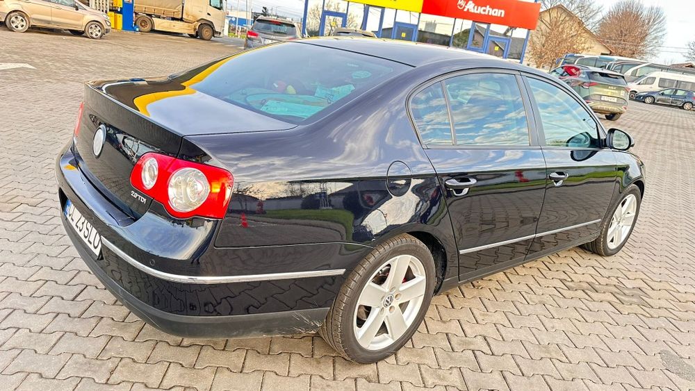 Wv Passat B6 Sportline * 2.0 TDI-BMP* Navi* Webasto