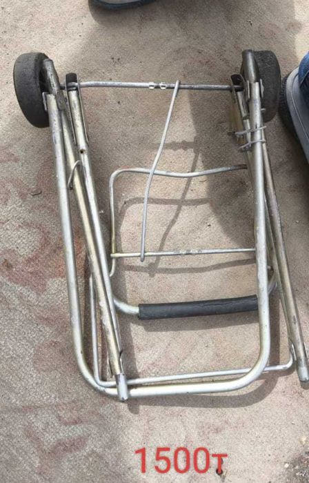 Продам плитку в также тележку в рабочем состоянии